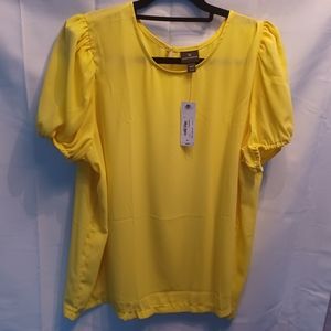 Yellow Worthington blouse